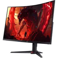Acer Nitro XZ323QU Z1bmiiprx - XZ3 Series - LED-skärm - spel - böjd - 32" (31.5" visbar) - 2560 x 1440 QHD @ 280 Hz - VA - 250 cd/m² - 3000:1 - HDR...