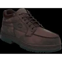 Timberland för män. TB0A2NQ8W071 Heritage skor i brunt läder (40 W), Karta, Nobuck, Nyckelband, Casual