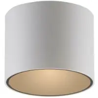 Neuhaus PURE Taklampa Point, dimbar, Vitt / opal, Badrum, Metall, Modern, Taklampa