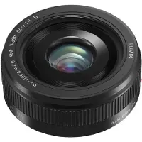 Panasonic Lumix G 20mm f/1,7 II ASPH svart