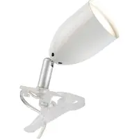 Brilliant Leo G24801A05 Klämlampa LED GU10 3 W Vit