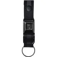 Chrome Industries - Tillbehör - Mini Buckle Key Chain Black Chrome för Unisex - Svart