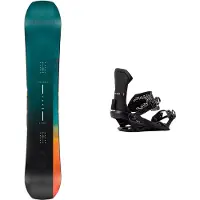 Nitro - Snowboardpaket - Pack Team 2027 för UnisexUll - Blå