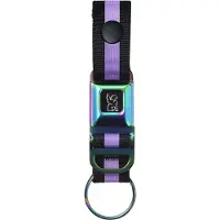 Chrome Industries - Tillbehör - Mini Buckle Key Chain Rainbow Matte för Unisex - Lila