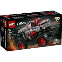 LEGO Monster Jam ThunderROARus med pull-back Technic (42200)