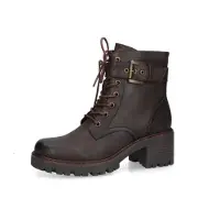 Dockers by Gerli Stövlett med snörning mörkbrun