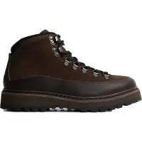 Mono Men's Core Cap Suede Chocolate Black