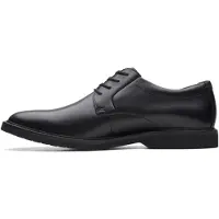 Clarks Atticus LT Lo GORE-TEX Svarta Läder Skor