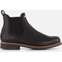 Panama jack Chelsea boots 'Giordana Igloo' ljusbrun / svart