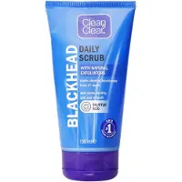 Clean & Clear Natural Exfoliators Daglig Scrub mot Pormaskar - 150 ml