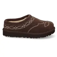 Ugg för kvinnor. 1182251 Brunt Tasman Western skinntofflor (39), Karta, Före, Ingen, Hemkläder