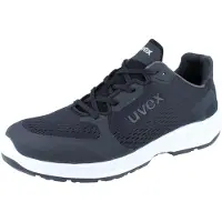 Uvex 1 sport 6598843 ESD Säkerhetsskor S1 Skostorlek (EU): 43 Svart 1 par