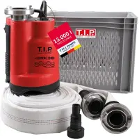T.I.P. 30702 I-Compac 13000 Smutsvattenpump dränkbar 13000 l/h 9 m