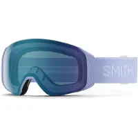 Smith - Skidglasögon - 4D Mag S Blue Aura / Chromapop Everyday Blue Mirror för UnisexUll - Blå
