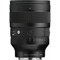 Sigma 85mm f/1,2 DG Art Sony FE