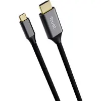 Trust Calyx 2m Usb C Till Multiportadapter