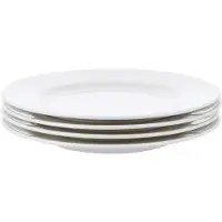 Rosendahl Gc Oval Plate-30x23 Cm-4 Pieces Platt Tallrik