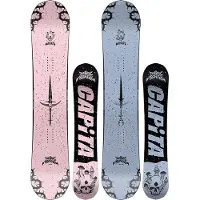 Capita Dark Horse 2027 Snowboard multi, 154
