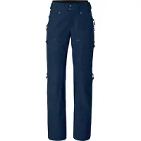 Norrøna - Skidbyxor dam - Lofoten Gore-Tex Insulated Pants W Indigo Night för UnisexUll - Storlek S - Marinblå