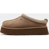 Ugg - Tofflor - W Tazz II Light Bronze för Unisex - Storlek 38 - Brun