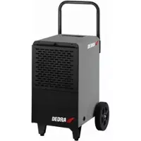 Dedra Byggavfuktare 750W 50L/24 h tank 7L display
