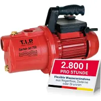 T.I.P. Jet 750 Trädgårdspump 2800 l/h 42 m