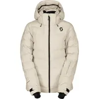 SCOTT Women's Ultimate Warm Jacket Dust White
