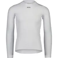 POC Essential Layer Long Sleeve Tech Tee hydrogen white, M