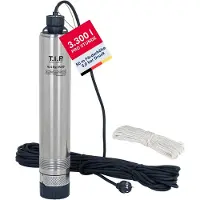 T.I.P. 30104 AJ 4 Plus 55/50 Djupbrunnspump 3300 l/h 50 m