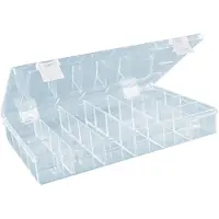 Hünersdorff 612500 Förvaringslåda PS-CLASSIC (L x B x H) 225 x 335 x 55 mm Glasklar 1 st