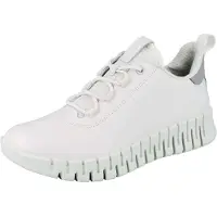 Ecco Låg sneaker 'Gruuv' grå / vit