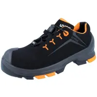 Uvex 2 6508246 ESD Säkerhetsskor S3 Skostorlek (EU): 46 Svart, Orange 1 par