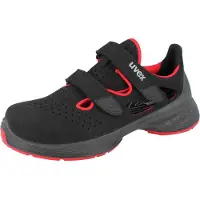 Uvex 6848 6848841 Säkerhetssandaler S1 Skostorlek (EU): 41 Svart 1 par