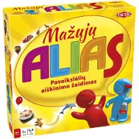 Tactic Kids Alias In Lithuanian Lang Brädspel
