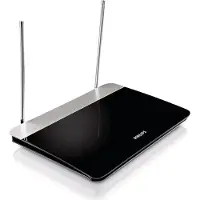 Philips SDV6227 - Antenn - anod, dubbla dipoler - TV, HDTV, radio - inomhus