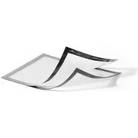 Durable Magnetram A4 magnetisk | Duraframe PLUS | silver | 2st