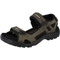Ecco Men's Yucatan Sandal Tarmac/Tarmac