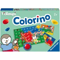 Ravensburger Sällskapsspel Ravensburger T'CHOUPI Colorino (FR)