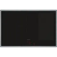 Siemens iQ700 EX845HVC1E, Svart, Inbyggd, 80 cm, 5 zone(s), 5 zone(s), Vanlig