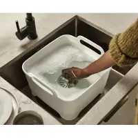 Joseph Joseph Wash&Drain stengrågrön diskho
