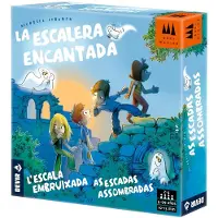 Devir La Escalera Encantada Brädspel Spansk Version