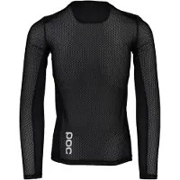 POC Essential Layer Long Sleeve Tech Tee uranium black, L