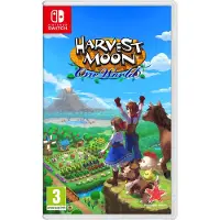 Games Switch Harvest Moon One World