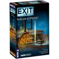 Devir Exit: Robo En El Mississippi Brädspel