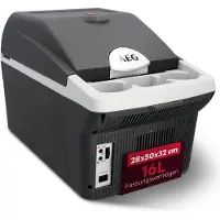 AEG Bordbar BK16 kylbox & värmebox 12 V/DC grå 16 l (10694)