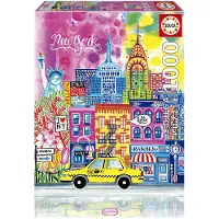 Educa New York Pussel 1000 Bitar