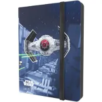 GameGenic Star Wars Unlimited korthållare album 18 fickor X-wing/Tie Fighter