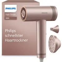 Philips BHD837/10 hårtork champagneros