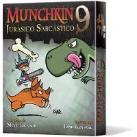 Asmodee Munchkin 9: Jurasico Sarcástico Brädspel Spanska