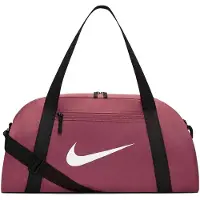Nike Sportväska 'CLUB' magenta / vit